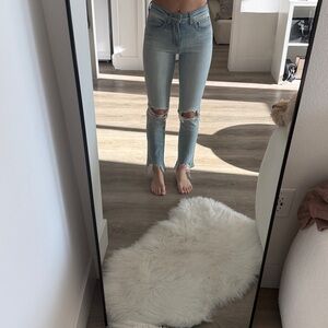 L'AGENCE Light Blue Jeans